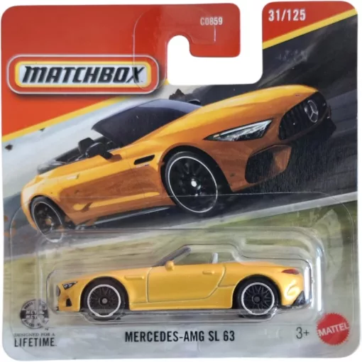 Mattel Matchbox Mercedes-AMG SL 63 kisautó