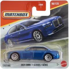 Mattel Matchbox 2024 BMW 7-Series kisautó