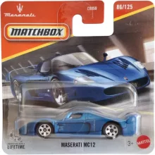 Mattel Matchbox Maserati MC12 kisautó