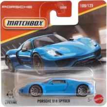 Mattel Matchbox Porsche 918 Spyder kisautó