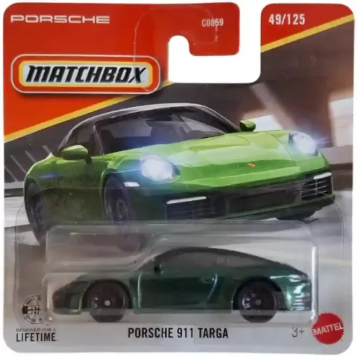 Mattel Matchbox Porsche 911 Targa kisautó
