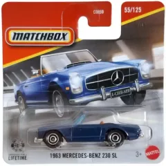 Mattel Matchbox 1963 Mercedes-Benz 230 SL kisautó