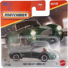 Mattel Matchbox 1965 Shelby Cobra 427 kisautó