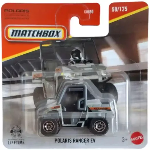 Mattel Matchbox Polaris Ranger EV kisautó