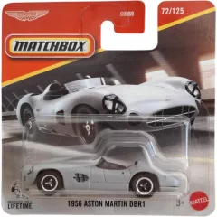 Mattel Matchbox 1956 Aston Martin DBR1 kisautó