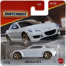 Mattel Matchbox 2004 Mazda RX-8 kisautó