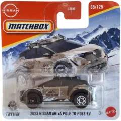 Mattel Matchbox 2023 Nissan Ariya Pole to Pole EV kisautó