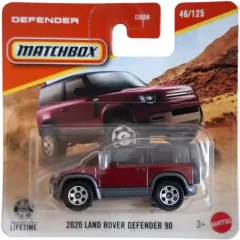 Mattel Matchbox 2020 Land Rover Defender 90 kisautó