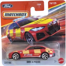 Mattel Matchbox BMW i4 Police kisautó