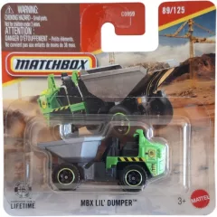 Mattel Matchbox MBX Lil' Dumper kisautó