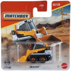Mattel Matchbox Skidster munkagép kisautó