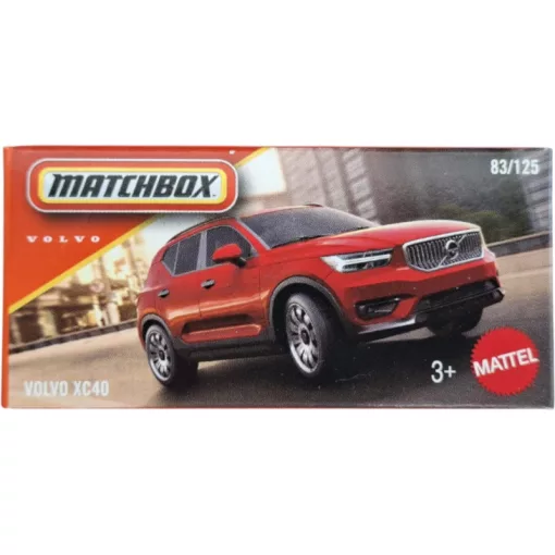 Mattel Matchbox Volvo XC40 kisautó