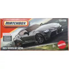 Mattel Matchbox 2023 Toyota GR Supra kisautó