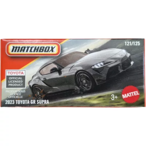 Mattel Matchbox 2023 Toyota GR Supra kisautó