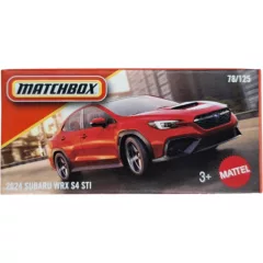 Mattel Matchbox 2024 Subaru WRX S4 STI kisautó