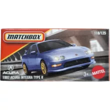 Mattel Matchbox 1997 Acura Integra Type R kisautó