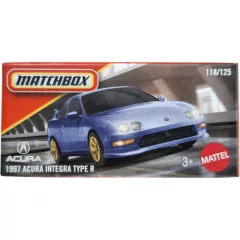 Mattel Matchbox 1997 Acura Integra Type R kisautó