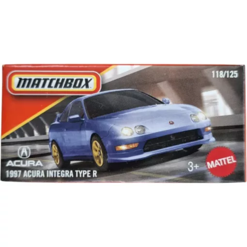Mattel Matchbox 1997 Acura Integra Type R kisautó