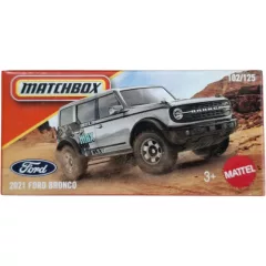 Mattel Matchbox 2021 Ford Bronco kisautó