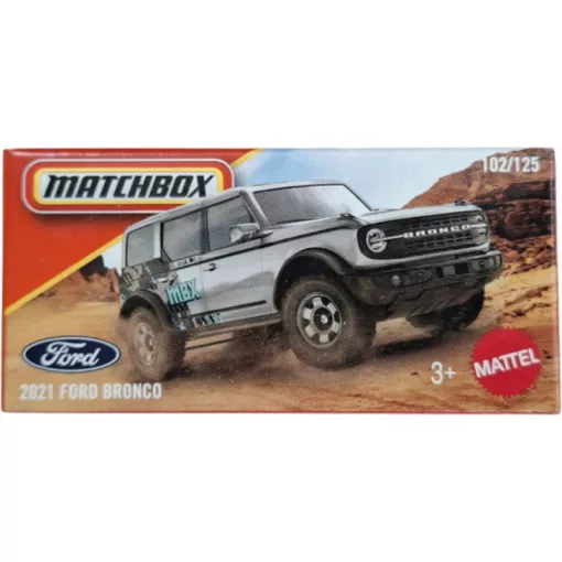 Mattel Matchbox 2021 Ford Bronco kisautó