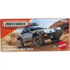 Mattel Matchbox 1985 Porsche 911 Rally kisautó