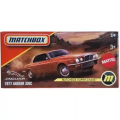 Mattel Matchbox 1977 Jaguar XJ6C (Super Chase - SC) kisautó