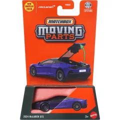   Mattel Matchbox 2024 McLaren GTS kisautó nyitható motorháztetővel