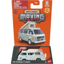 Mattel Matchbox 1986 Volkswagen VW T3 Vanagon kisautó nyitható tetővel
