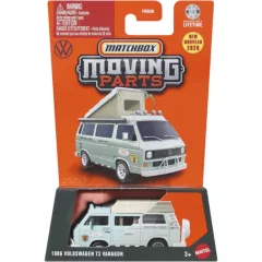   Mattel Matchbox 1986 Volkswagen VW T3 Vanagon kisautó nyitható tetővel