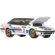 Mattel Matchbox 1993 Subaru Legacy RS kisautó nyitható motorháztetővel
