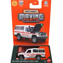 Mattel Matchbox 2024 Toyota Land Cruiser 70 Series kisautó nyitható motorháztetővel