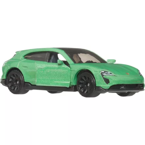 Mattel Matchbox Porsche Taycan GTS Sport Turismo kisautó nyitható ajtókkal