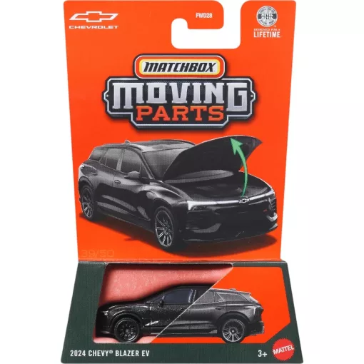 Mattel Matchbox 2024 Chevrolet (Chevy) Blazer EV kisautó nyitható motorháztetővel