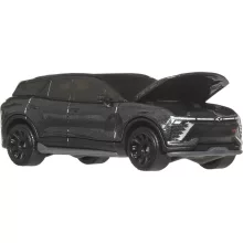 Mattel Matchbox 2024 Chevrolet (Chevy) Blazer EV kisautó nyitható motorháztetővel