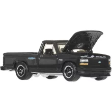 Mattel Matchbox 1994 Ford F-150 SVT Lightning kisautó nyitható motorháztetővel és platóval