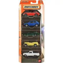 Mattel Matchbox kisautók 5 darabos szett - Classic Cruisers