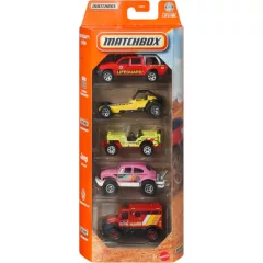 Mattel Matchbox kisautók 5 darabos szett - MBX Ocean