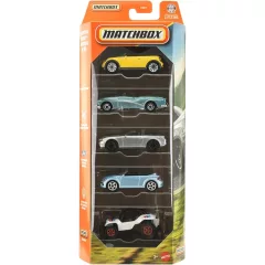   Mattel Matchbox kisautók 5 darabos szett - Convertible Dreams