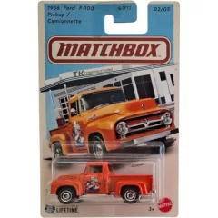 Mattel Matchbox 1956 Ford F-100 Pickup kisautó