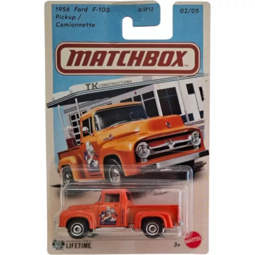 Mattel Matchbox 1956 Ford F-100 Pickup kisautó