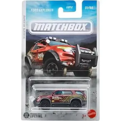Mattel Matchbox Ford Explorer kisautó