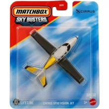Mattel Matchbox Cirrus SF50 Vision Jet kisrepülő