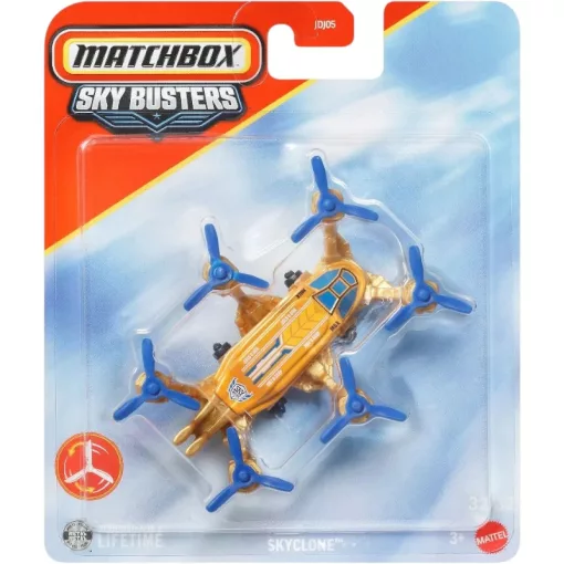 Mattel Matchbox Skyclone kisrepülő
