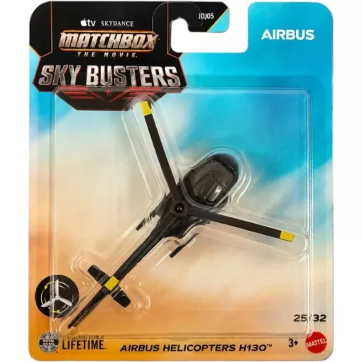 Mattel Matchbox: The Movie Airbus Helicopters H130 kisrepülő