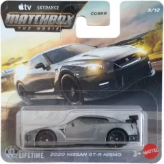 Mattel Matchbox: The Movie 2020 Nissan GT-R Nismo kisautó
