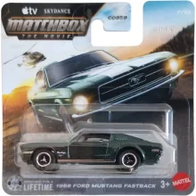 Mattel Matchbox: The Movie 1968 Ford Mustang Fastback kisautó