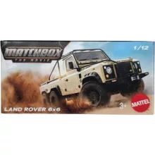 Mattel Matchbox: The Movie Land Rover 6x6 kisautó
