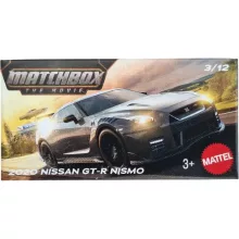 Mattel Matchbox: The Movie 2020 Nissan GT-R Nismo kisautó
