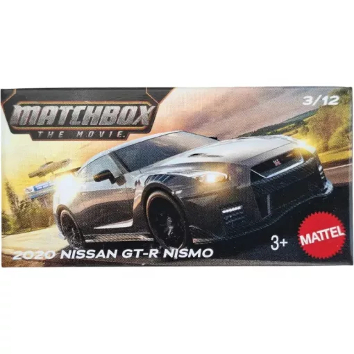 Mattel Matchbox: The Movie 2020 Nissan GT-R Nismo kisautó