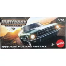 Mattel Matchbox: The Movie 1968 Ford Mustang Fastback kisautó